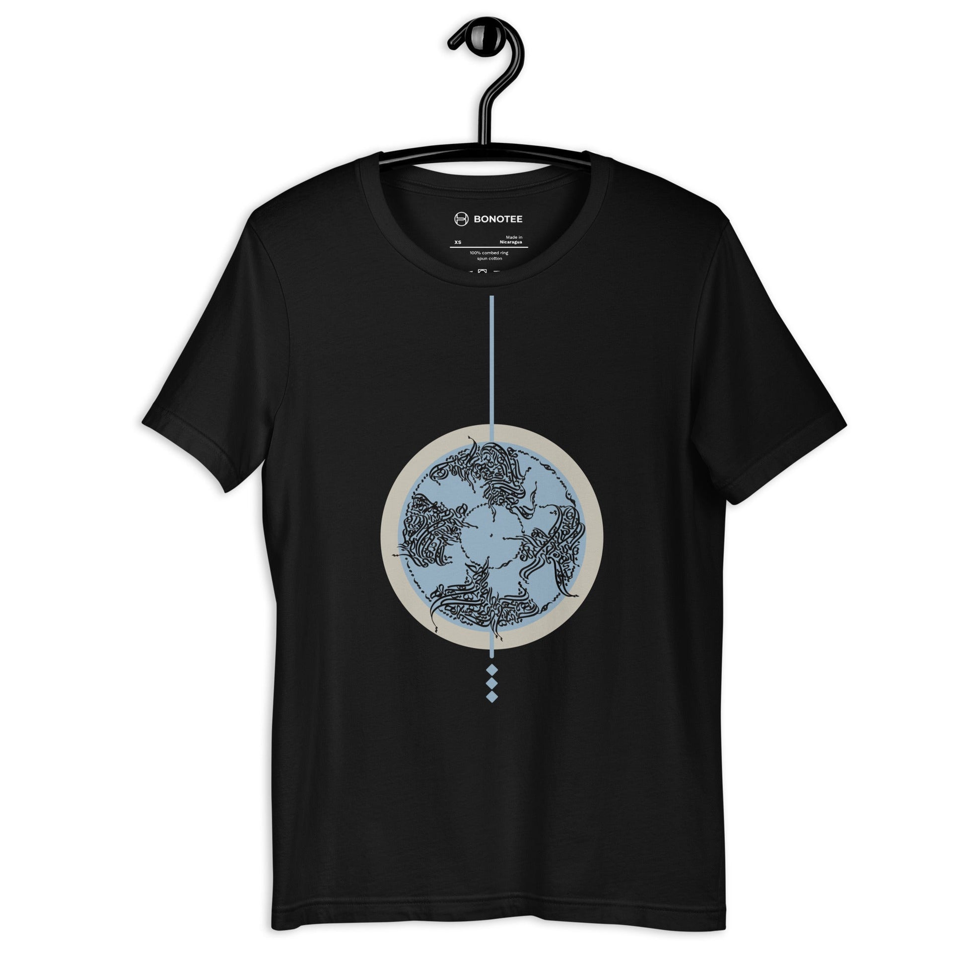 unisex-tshirt-paradise-black