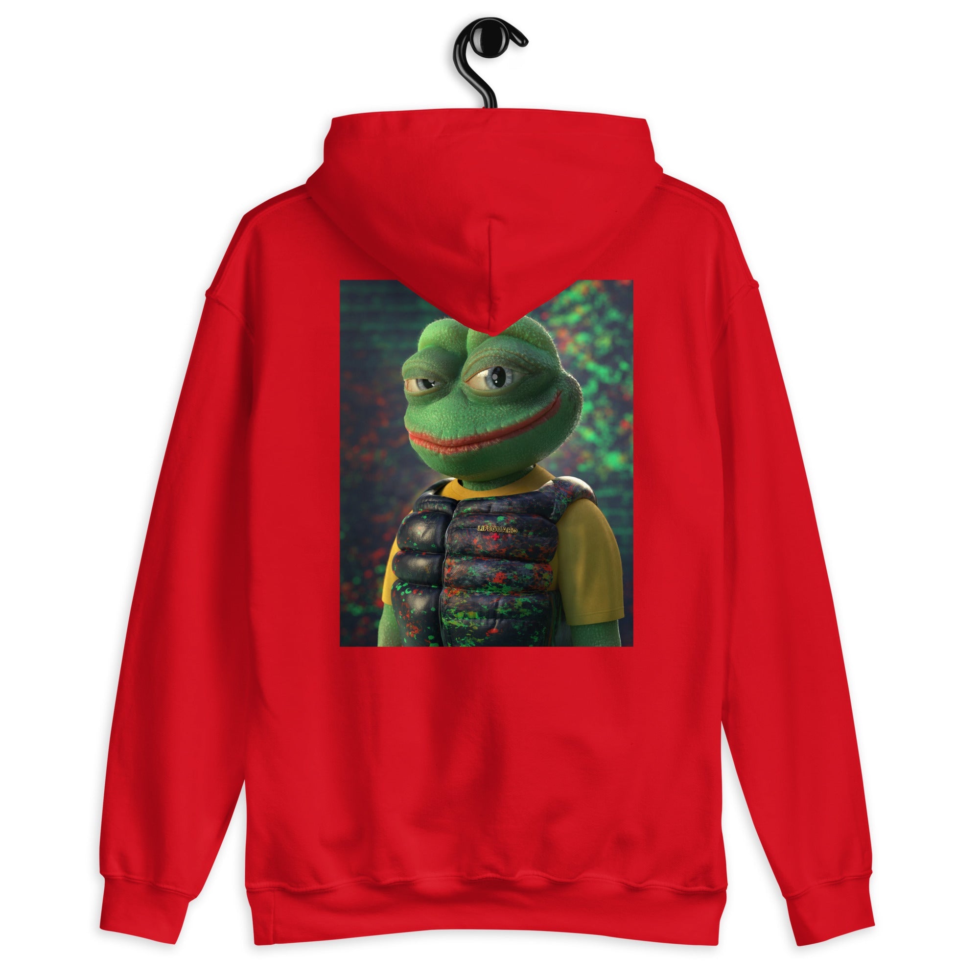 PEPE 3D Unisex Classic Hoodie