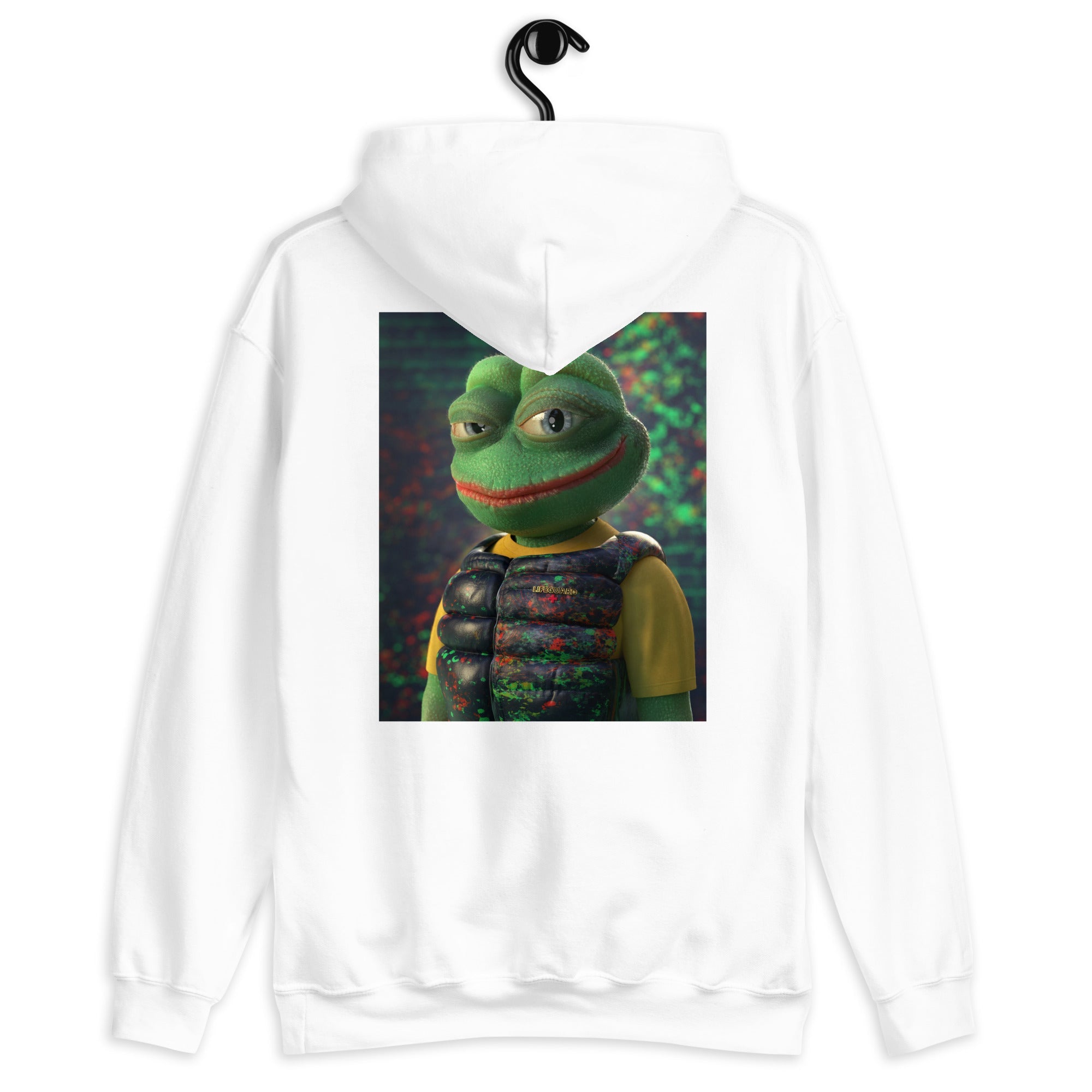 PEPE 3D Unisex Classic Hoodie