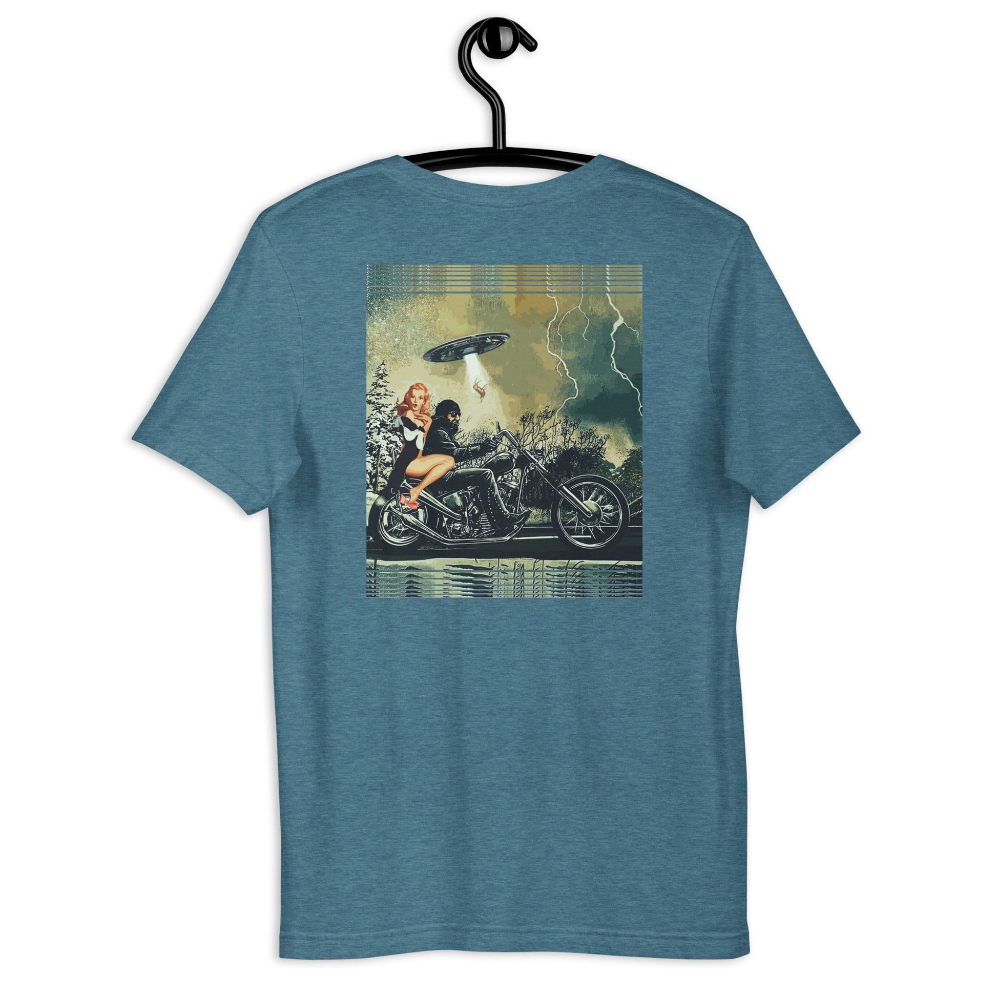 unisex-tshirt-riders-on-the-storm-heather-deep-teal