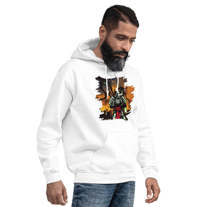 SAunisex-classic-hoodie-samurai-warrior-white