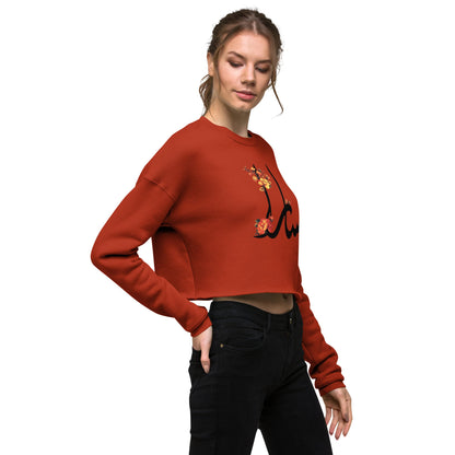 SARA Women's Crop Sweatshirt - Bonotee