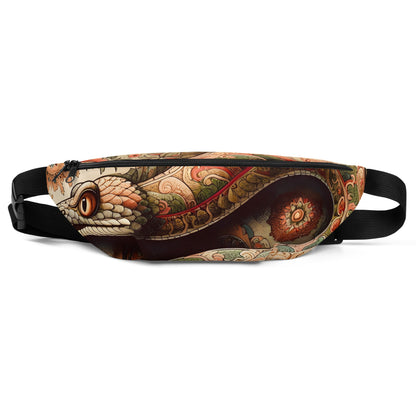 fanny-pack-snake-brown