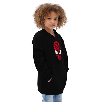 kids-fleece-hoodie-spider-man-black