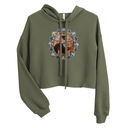 SPRING Women's Crop Hoodie - Bonotee