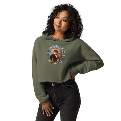 SPRING Women's Crop Hoodie - Bonotee