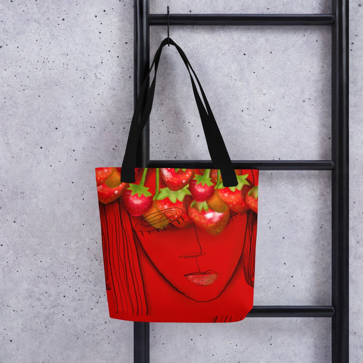 fashion-tote-bag-strawberry-black