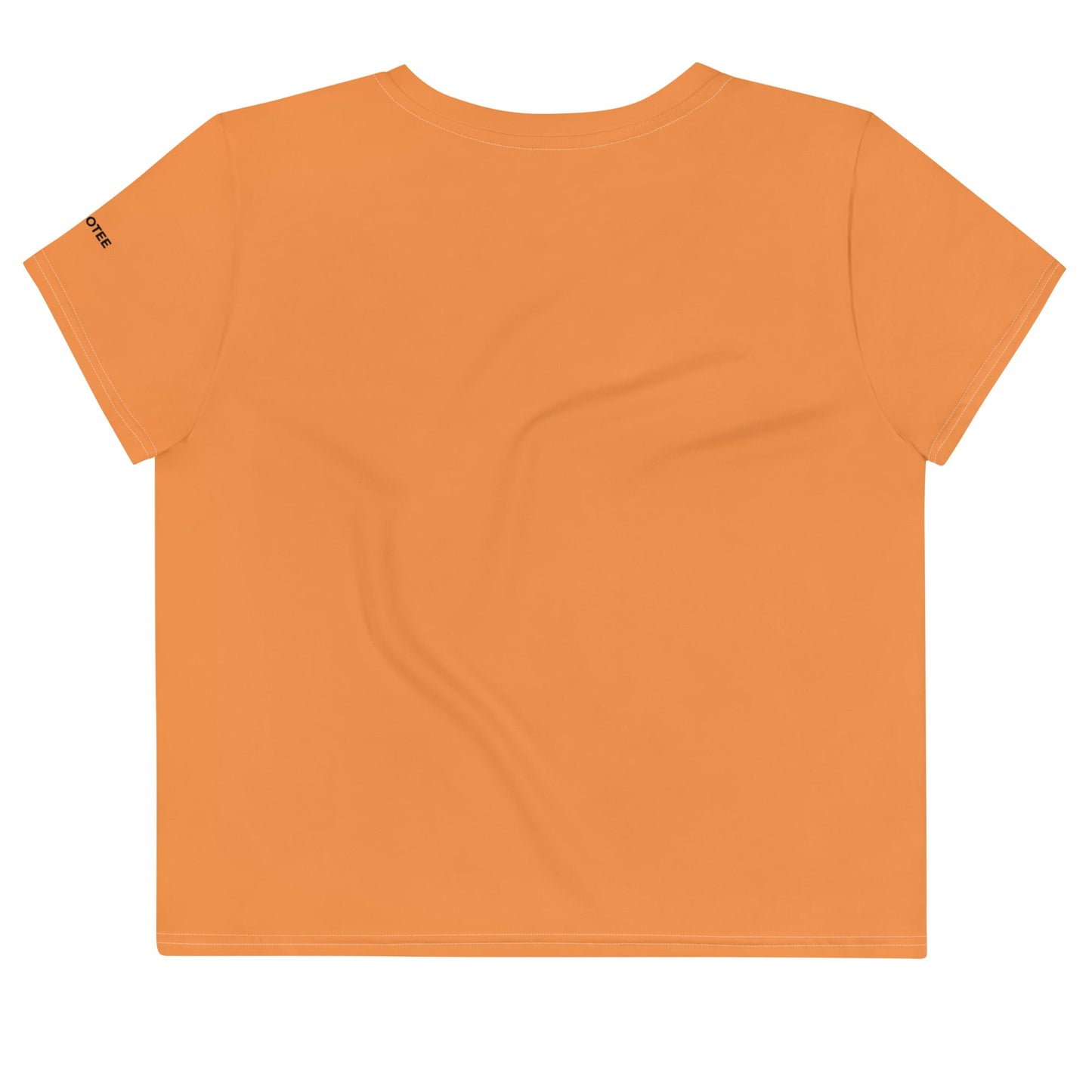 womens-crop-top-taurus-orange