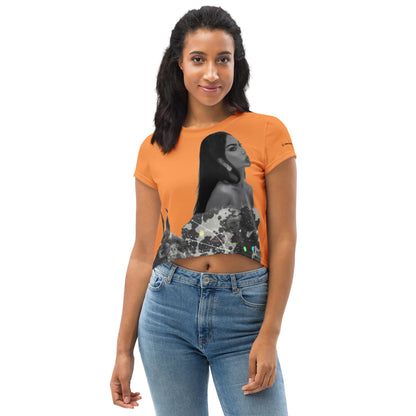 womens-crop-top-taurus-orange