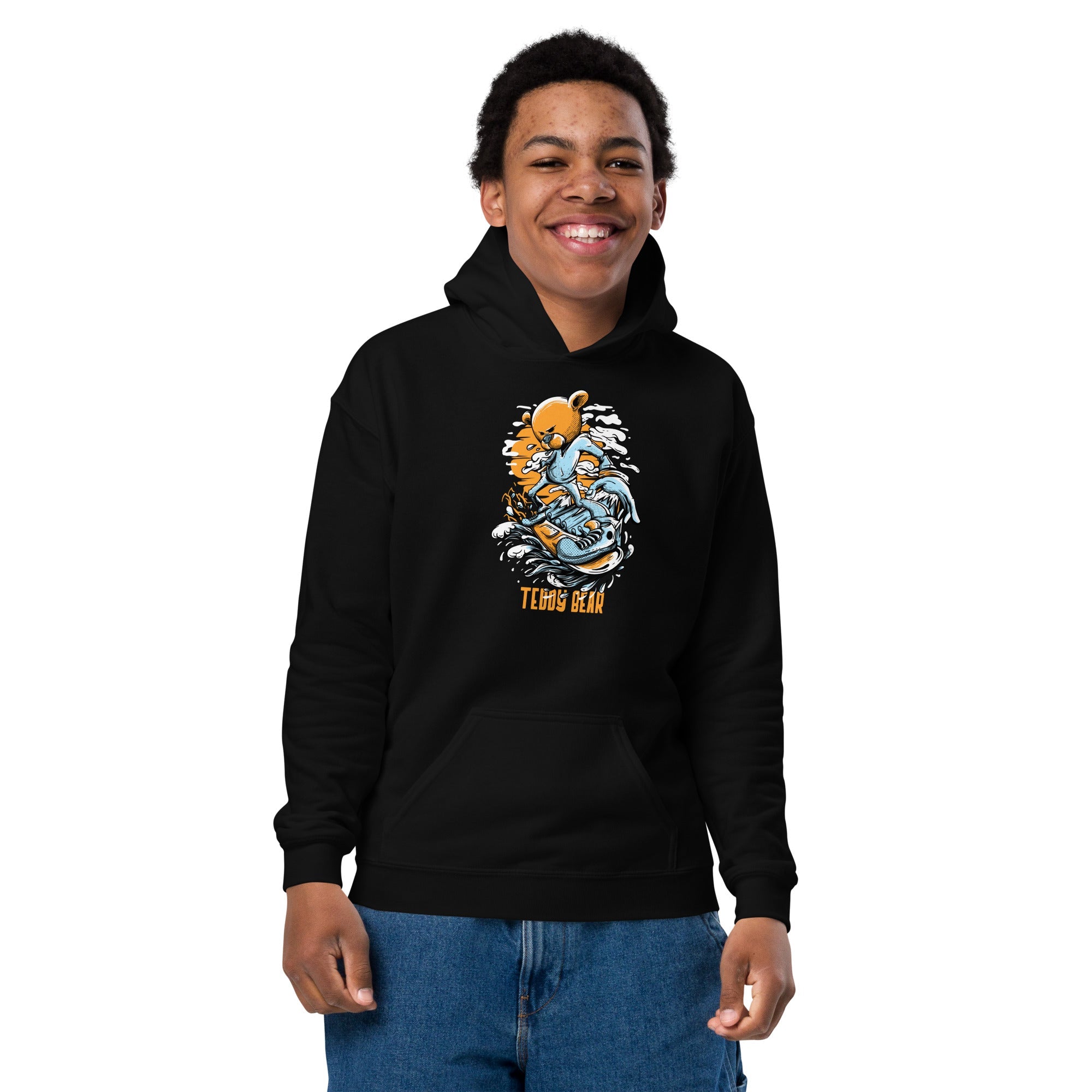 Youth outlet bear hoodie