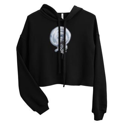 THE MOONY GIRL Women's Crop Hoodie - Bonotee