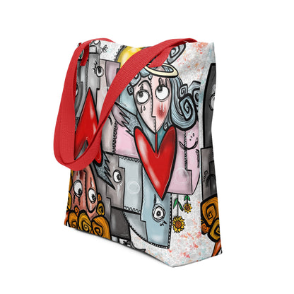 shopping-tote-bag-two-friends-red