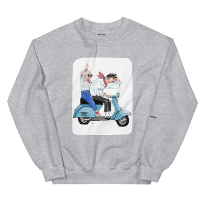 unisex-fleece-sweatshirt-vespa-light-steel