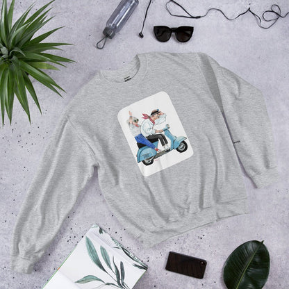 unisex-fleece-sweatshirt-vespa-light-steel