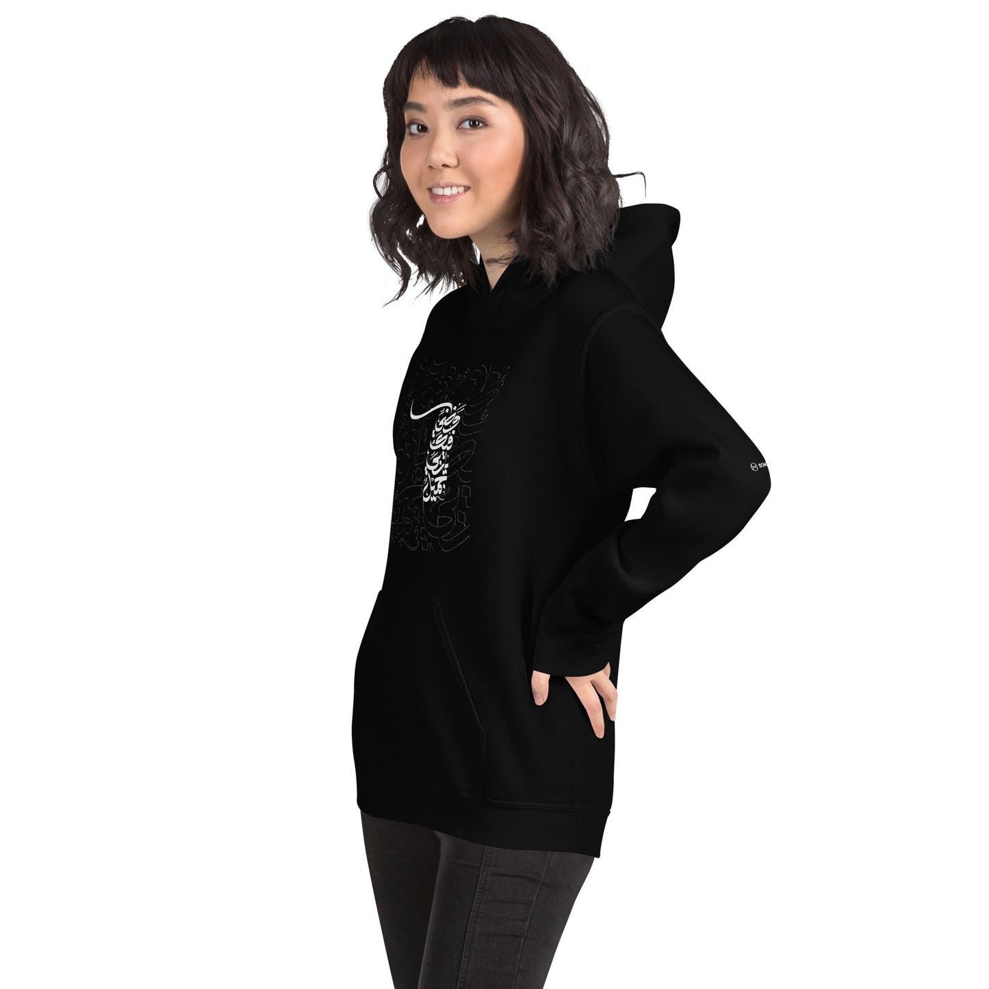 unisex-fleece-hoodie-wa-zanni-black