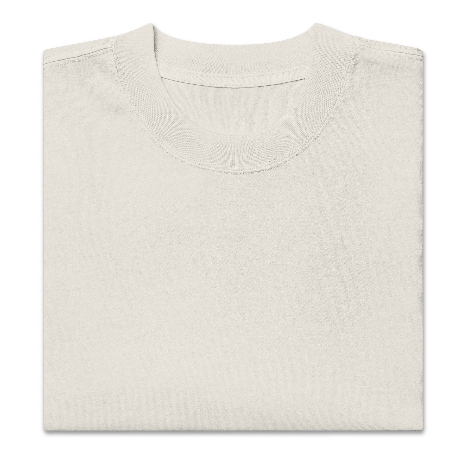 X-LOGO Men's Oversized Faded T-Shirt - BONOTEE